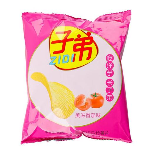 子弟美滋番茄味马铃薯片95g 商品图0