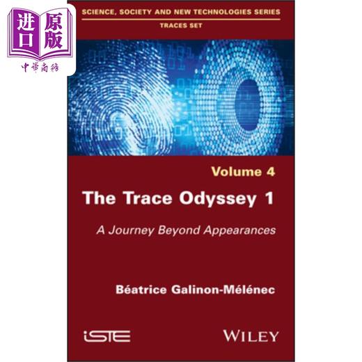 预售 【中商原版】追踪奥德赛 超越表象之旅 The Trace Odyssey 英文原版 Beatrice Galinon Melenec 探索当代本质 商品图1