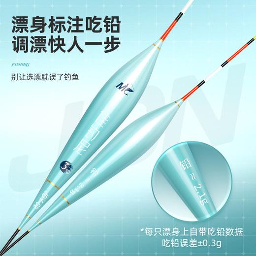 佳钓尼水晶硬尾浮漂醒目轻口鲫鱼漂大物鱼漂 商品图4