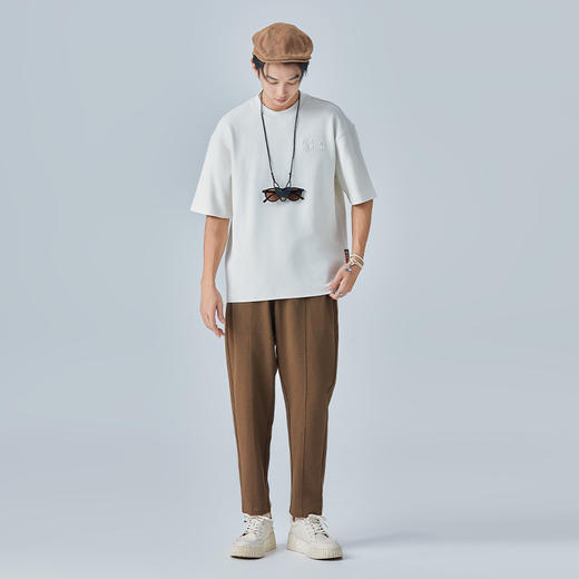 【断码清仓】HX 秋季休闲长裤Z203330012103 商品图1