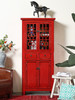 新中式仿古典家具实木红色漆衣柜衣橱现代喜字储物卧室柜太阳柜 商品缩略图0