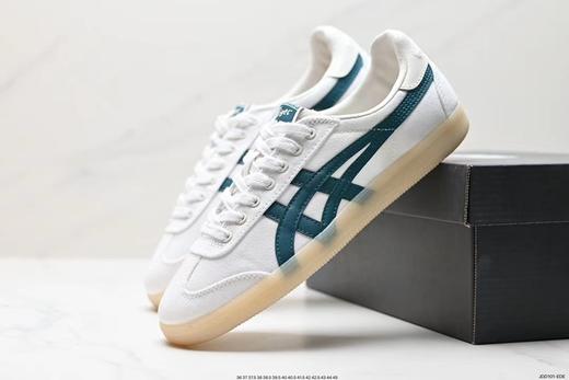 男女同款✅亚瑟士ASICS  TOKUTEN 中性学院系列低帮复古休闲运动板鞋 商品图6