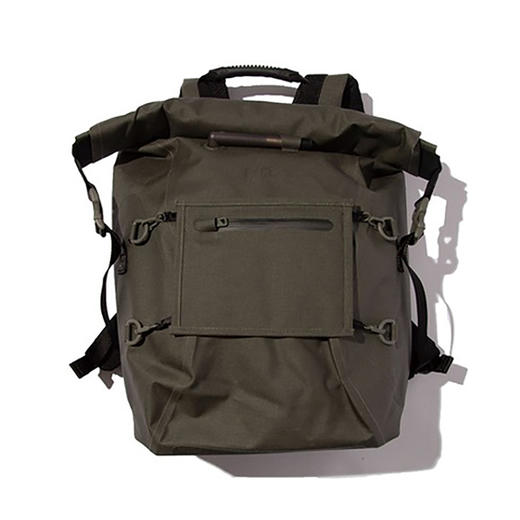 F/CE CORDURA DRY ZIPLOCK BACK 耐磨机能性充气阀全防水双肩背包 商品图4