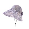 女神优雅花布大沿空顶帽，休闲防紫外线遮阳帽韩版防晒帽JC 商品缩略图3