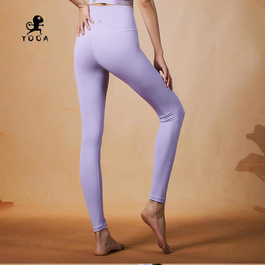 壁虎瑜伽【紫韵诗羽-上衣】印花背心（一体式胸垫）【5天发货】 商品图5