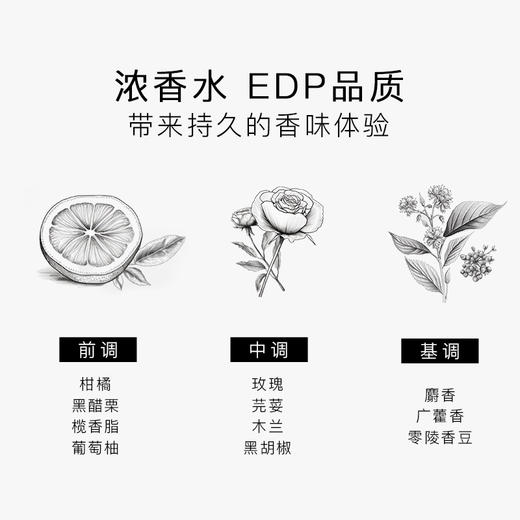 瑞典进口 SG79 EdP淡香精 艺术香水 N°2斯德哥尔摩的剪影：邂逅冲突 商品图6