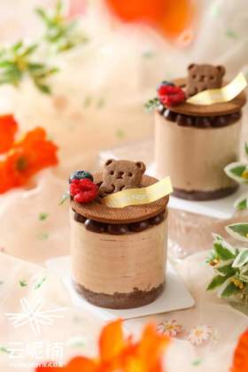 奶油巧克力小熊