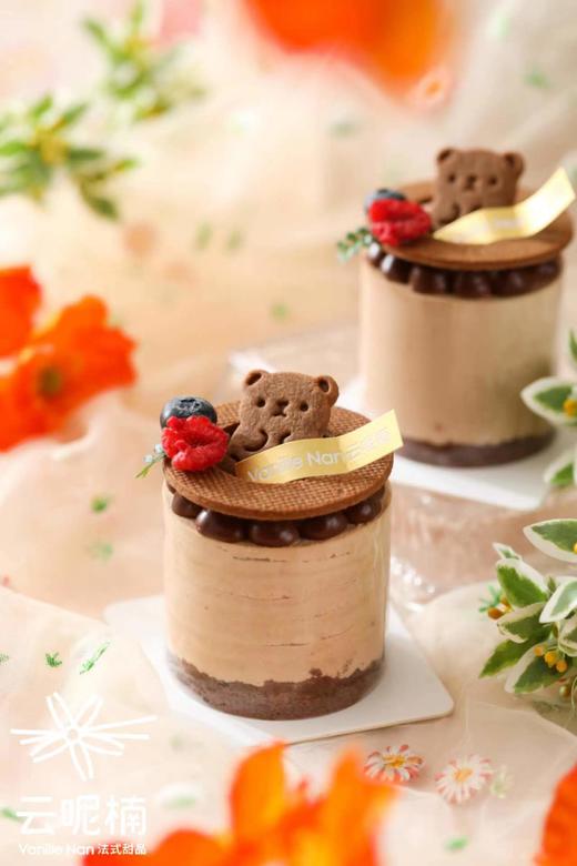 奶油巧克力小熊 商品图0