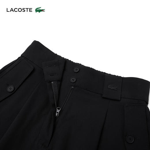 【海南专供价】Lacoste法国鳄鱼女装 新款时尚宽松休闲短裤工装裤FF3880-98 商品图4