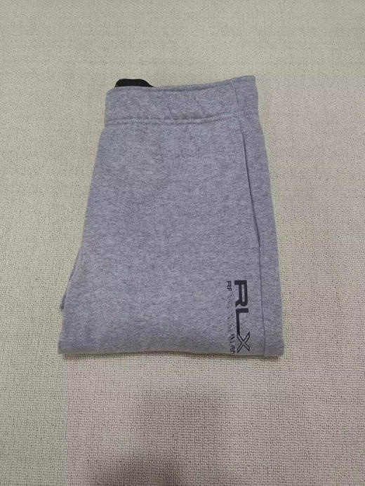 RLX美式休闲 2024秋季新款 男士 运动毛圈卫裤长裤 特惠 PT-1162 商品图5