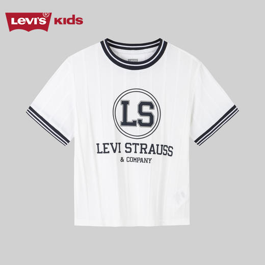 LEVIS 夏 大童小童 儿童童装T恤 LVB-TE-K587 商品图0