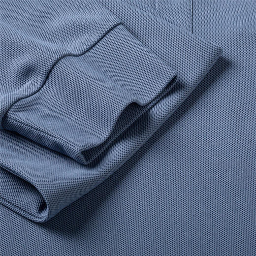 罗蒙春秋男士仿丝光长袖t恤男商务男士polo衫男长袖上衣男 商品图10