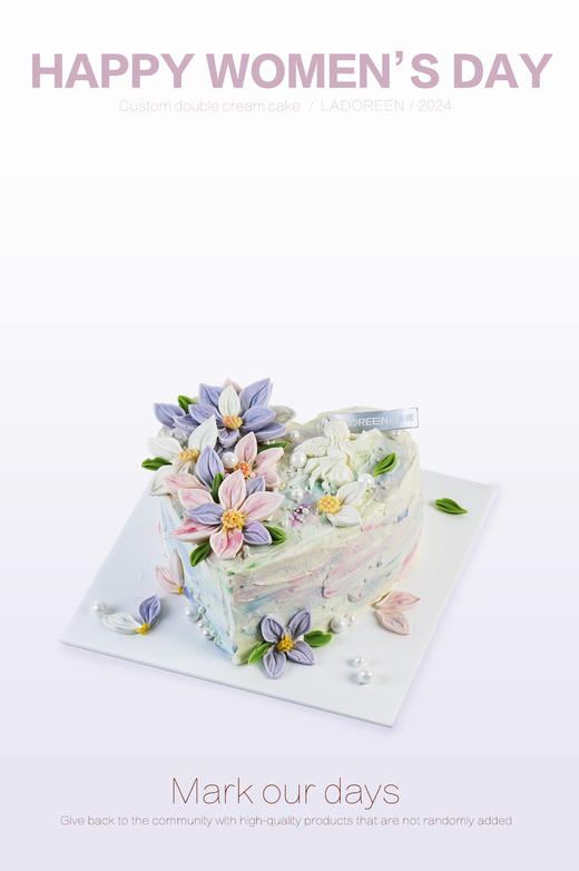 爱心花朵定制—女神节系列 商品图0