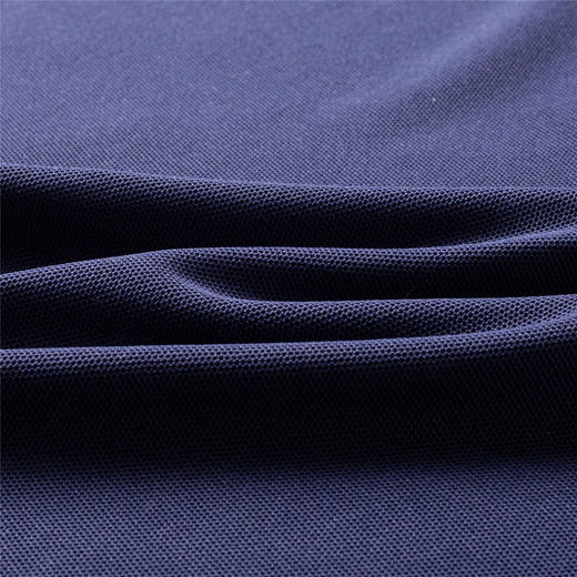 【提花领】罗蒙春秋男士仿丝光polo衫男长袖t恤男商务男士polo衫长袖 商品图12