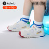卡特兔宝宝学步鞋2024夏季新款机能鞋防滑透气驱蚊鞋幼儿园小白鞋 商品缩略图0