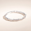 【竹影足银手镯】Fanci范琦999足银手饰送妈妈礼物 下单赠精美礼盒+顺丰速运+运费险 商品缩略图3