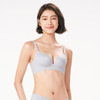 都市丽人舒适打底无痕内衣女泳布文胸AB杯适穿3/4杯A中厚B薄款树脂胶圈三排扣LB41A1 商品缩略图1