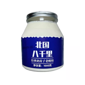 八千里内蒙奶皮子酸奶1kg