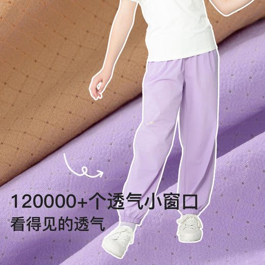 ubras旗下likeuu小冰块防晒裤儿童甜梨薄荷夏季男女童防晒休闲裤ZY 商品图1