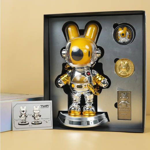 星际探索宇航团团手办 商品图4