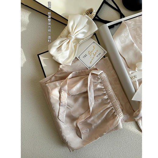 裁缝学苑AS202新中式国风提花睡衣纸样女装新款家居服服装打板 商品图2