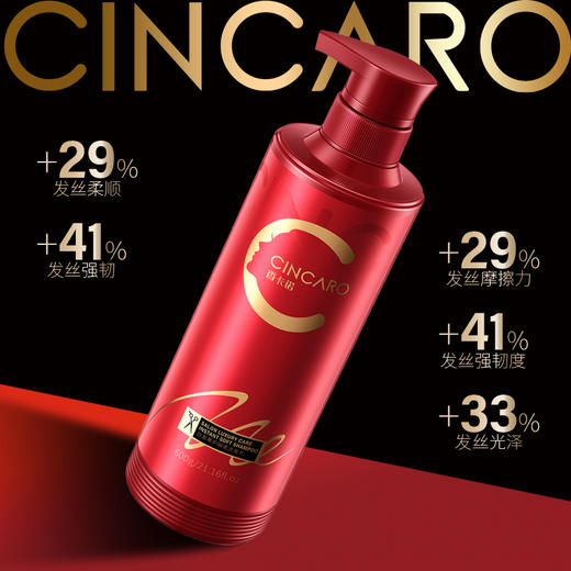 【sukgarden蔬果园】香卡诺 沙龙奢护套组 瞬柔洗发乳600g+香氛沐浴乳520ml 商品图2