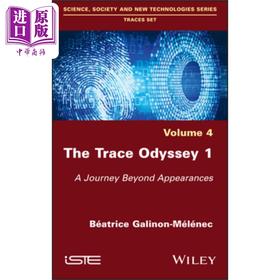 预售 【中商原版】追踪奥德赛 超越表象之旅 The Trace Odyssey 英文原版 Beatrice Galinon Melenec 探索当代本质