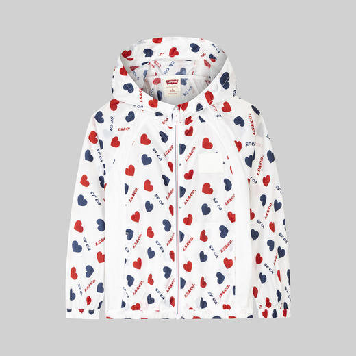 LEVIS 夏 大童小童 儿童童装风衣 LVG-LO-K532 商品图4