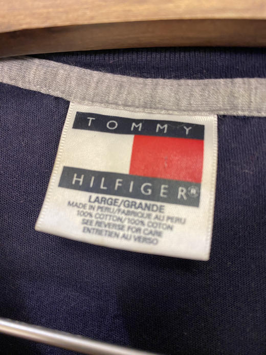 Y2K Vintage Tommy Hilfiger 短袖T恤 _SST(L) 商品图2