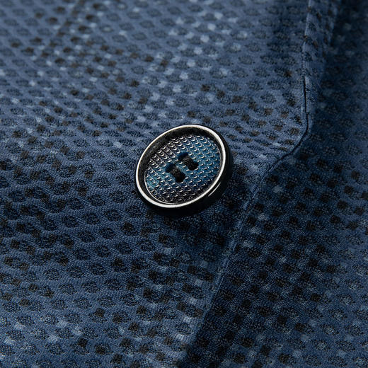 罗蒙春秋薄款小西装外套男士商务休闲弹力舒适单西服上衣外套 商品图4