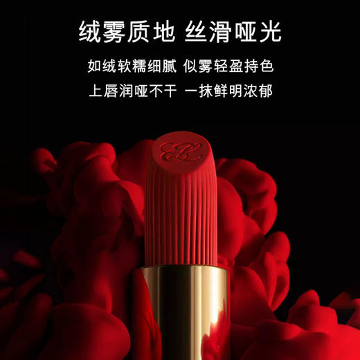 887167615496	雅诗兰黛EsteeLauder	雅诗兰黛绒雾小金管哑光版 绝色由我绒雾唇膏699 商品图1