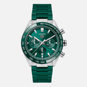 泰格豪雅TAG Heuer 卡莱拉系列计时码表 CBN2A1N.FT6238