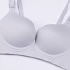 都市丽人舒适打底无痕内衣女泳布文胸AB杯适穿3/4杯A中厚B薄款树脂胶圈三排扣LB41A1 商品缩略图4