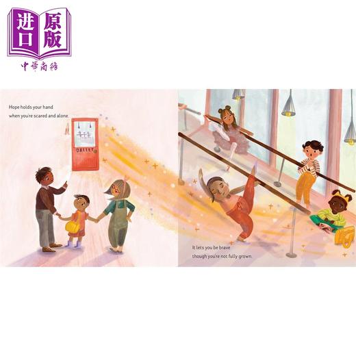 【中商原版】没有什么比希望更美好 Tamisha Anthony Theres No Place Like Hope 英文原版 儿童绘本 图画故事书 精装精品绘本 商品图2