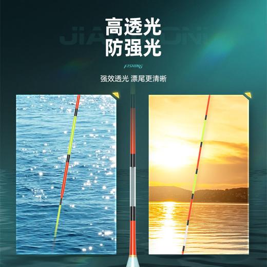佳钓尼水晶硬尾浮漂醒目轻口鲫鱼漂大物鱼漂 商品图2