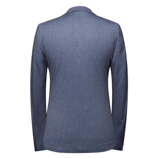 罗蒙 春秋男装 小西装外套 时尚休闲 两粒扣 千鸟格单西服 上衣外套 商品图1