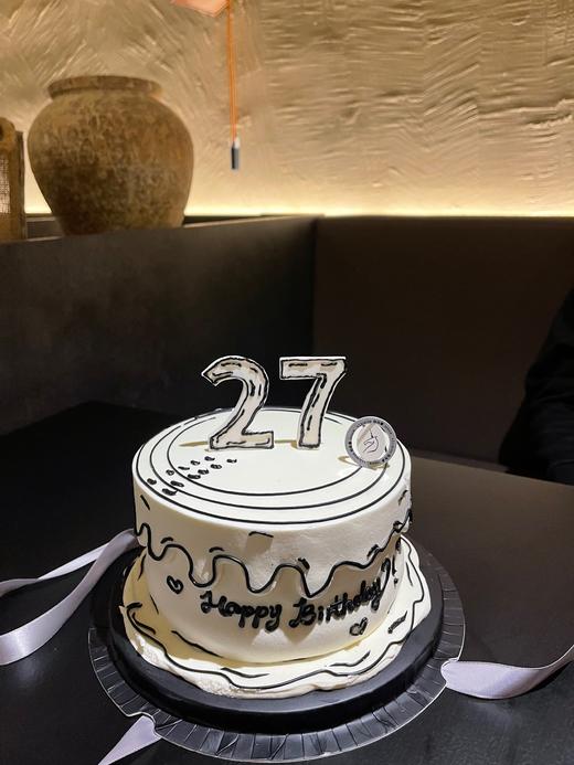 漫画二次元风数字蛋糕 商品图1