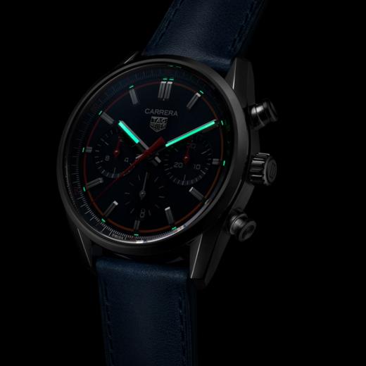 泰格豪雅TAG Heuer 卡莱拉系列计时码表 CBN201D.FC6543 商品图3