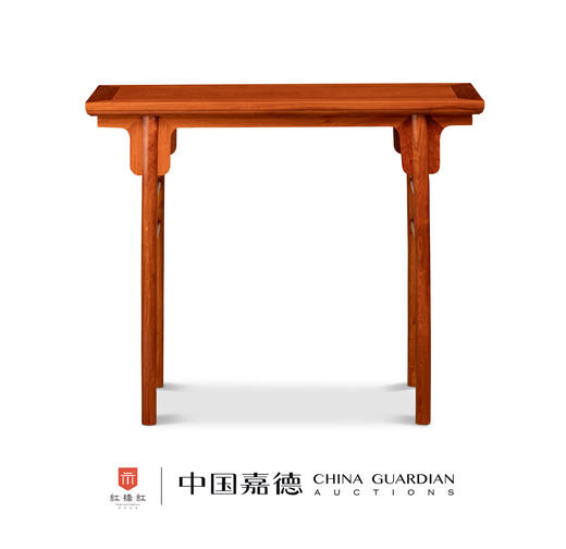 红桥红  家具严选  缅甸花梨（大果紫檀）【98刀牙 平头案】 商品图1