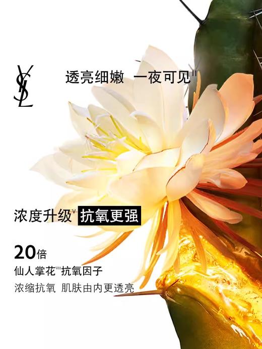 YSL 圣罗兰全新悦享青春夜间焕肤精华液 50ml  LE390400-F 商品图1