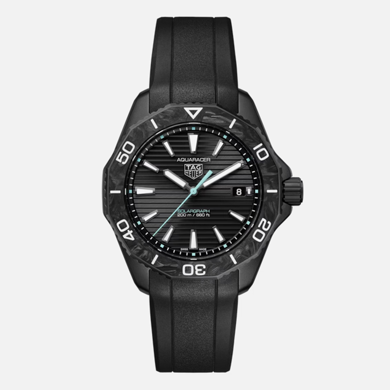 泰格豪雅 TAG Heuer 竞潜系列Professional 200 Solargraph太阳能腕表 WBP1112.FT6199