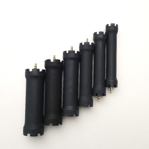 【发型师专属】菲灵专业热烫机发杠（黑色多规格） 商品图1