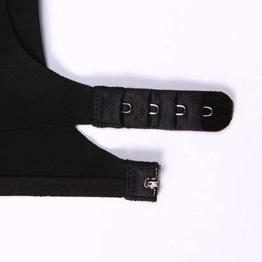 都市丽人舒适打底无痕轻薄内衣女泳布文胸B杯适穿1/2杯薄款隐形内衣无钢圈一排扣LB42A2 商品图10