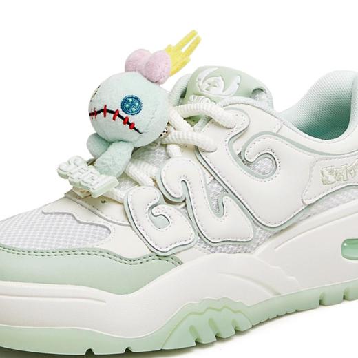 2楼天美意2024夏新款商场同款史迪奇联名网面透气女板鞋CNE24BM4 商品图1