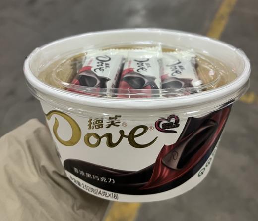 德芙黑巧克力249克 商品图0