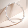 【竹影足银手镯】Fanci范琦999足银手饰送妈妈礼物 下单赠精美礼盒+顺丰速运+运费险 商品缩略图1
