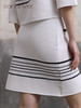 精梳棉针织股波短裙SJS96W012N 商品缩略图3