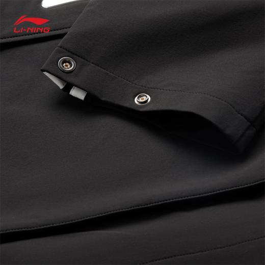 【XL断码】中国李宁男女同款防泼水宽松运动风衣AFDU273 商品图8