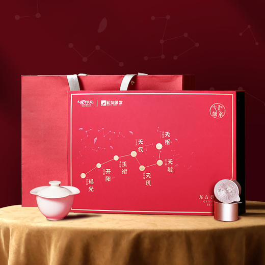【包邮】太极禅苑江南七罐--东方美人茶大红礼盒（售后联系VX：neigoupai006） 商品图2