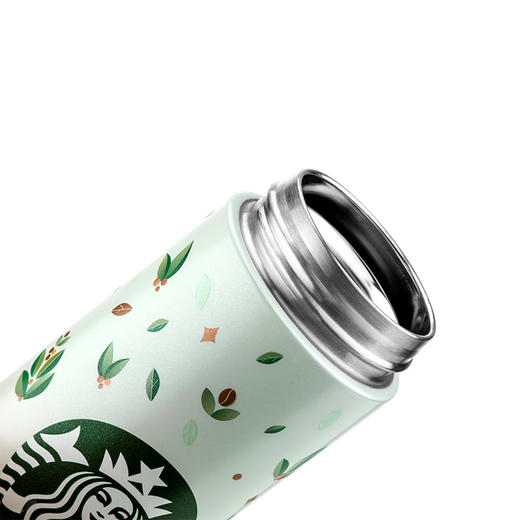 星巴克 绿野秘境款弹跳保温杯11149182 商品图5